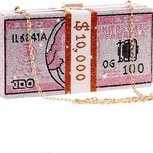 Money Clutch Bag